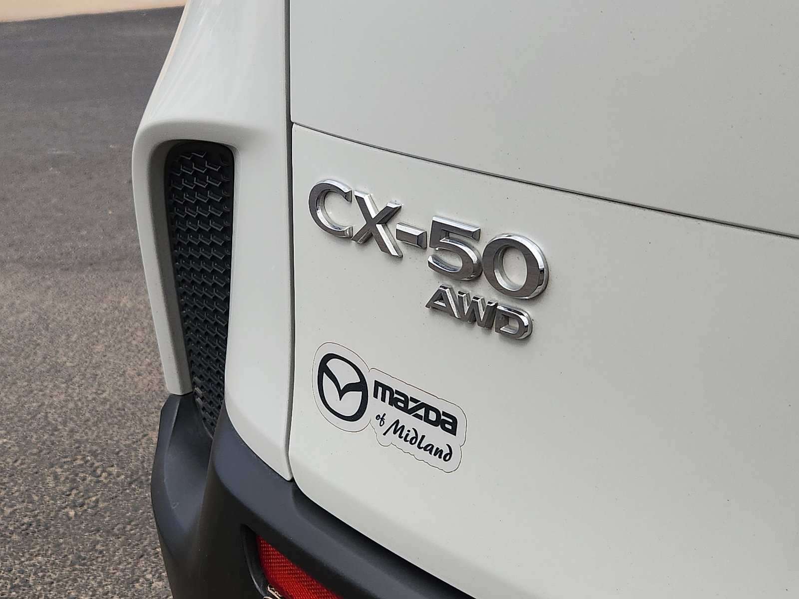 Used 2023 MAZDA CX-50 2.5 Turbo w/ Cargo Package AWD/4WD image 10