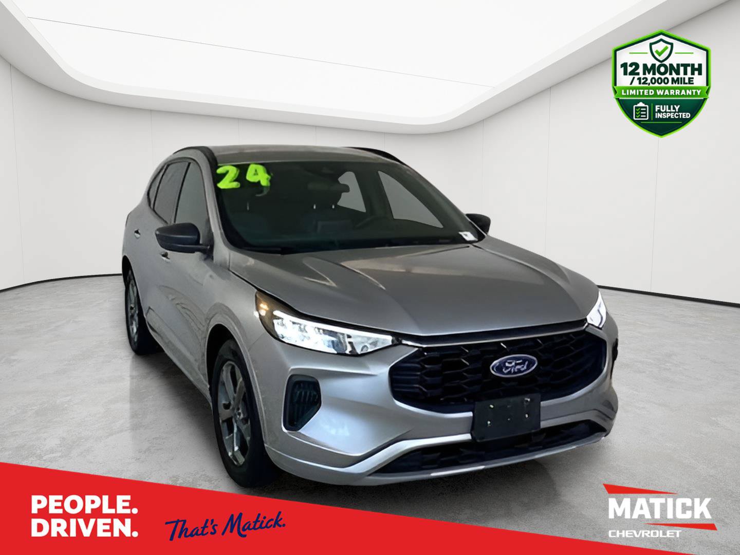 Used 2024 Ford Escape ST-Line