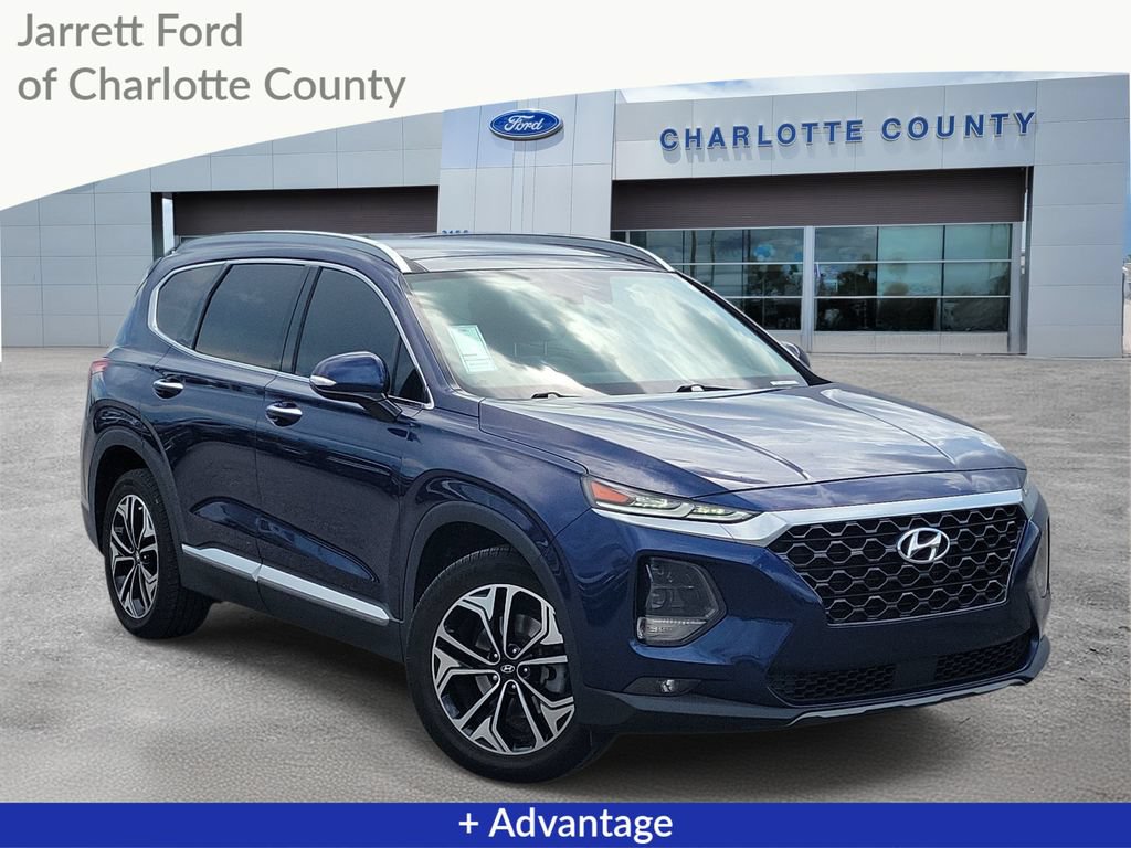 Used 2020 Hyundai Santa Fe SEL FWD image 1