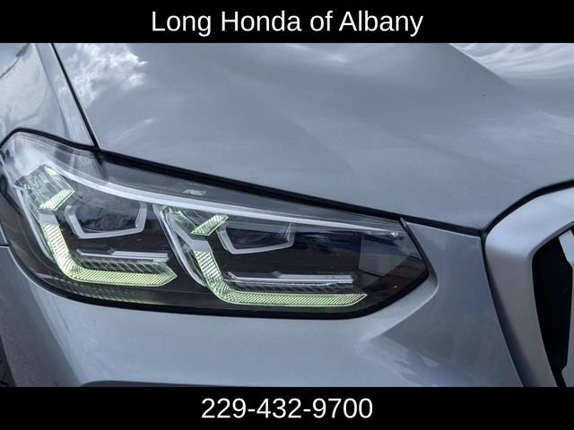 Used 2023 BMW X3 sDrive30i w/ Convenience Package RWD image 3