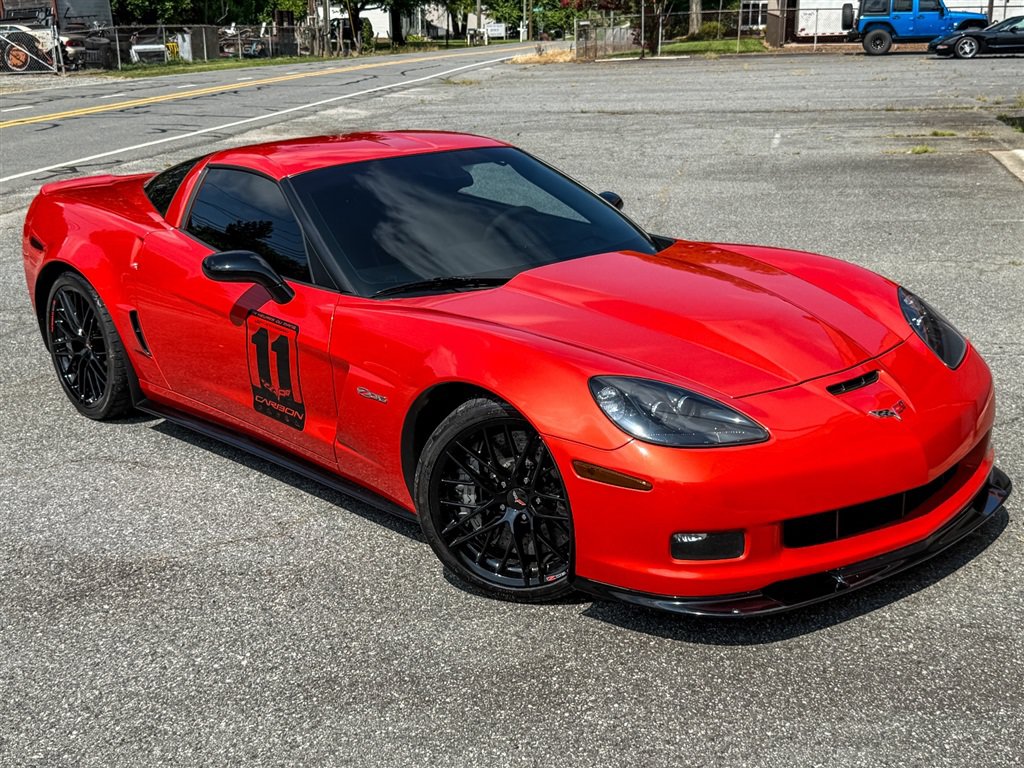 Used 2011 Chevrolet Corvette Z06 RWD image 27
