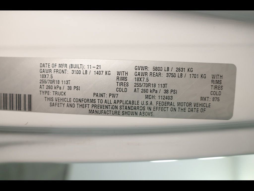 Used 2022 Jeep Gladiator Overland w/ Popular Equipment Package AWD/4WD image 29