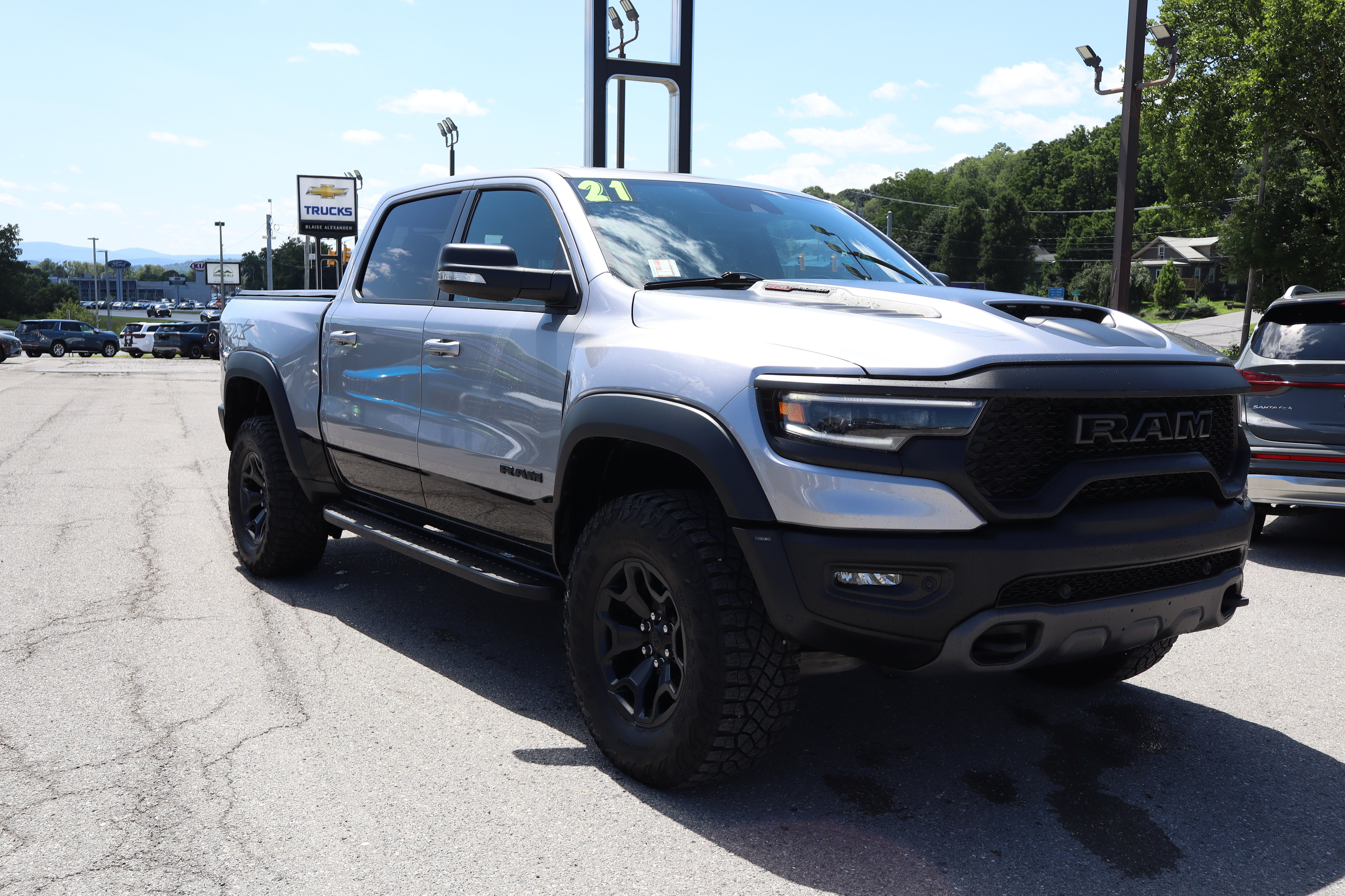 Used 2021 RAM 1500 TRX w/ TRX Level 1 Equipment Group