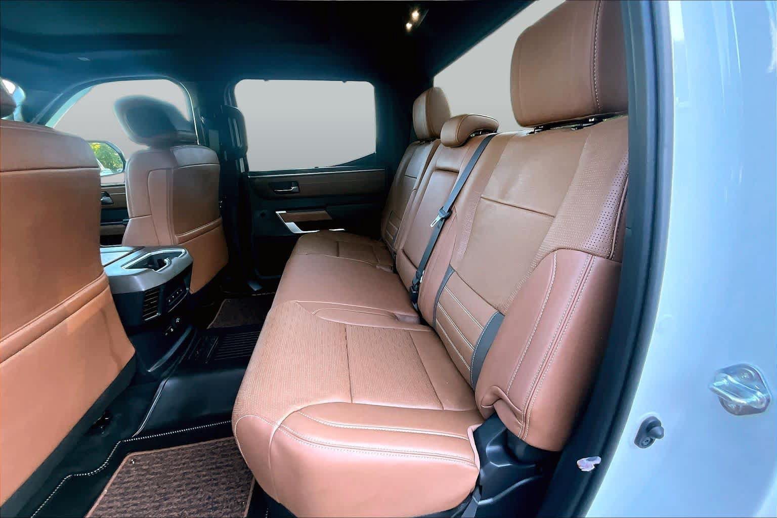 Used 2025 Toyota Tundra 1794 Edition AWD/4WD image 19