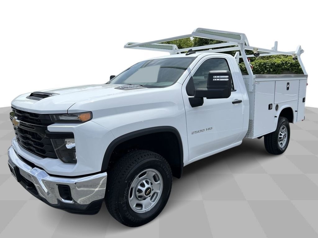 New 2024 Chevrolet Silverado 2500 W/T w/ WT Convenience Package