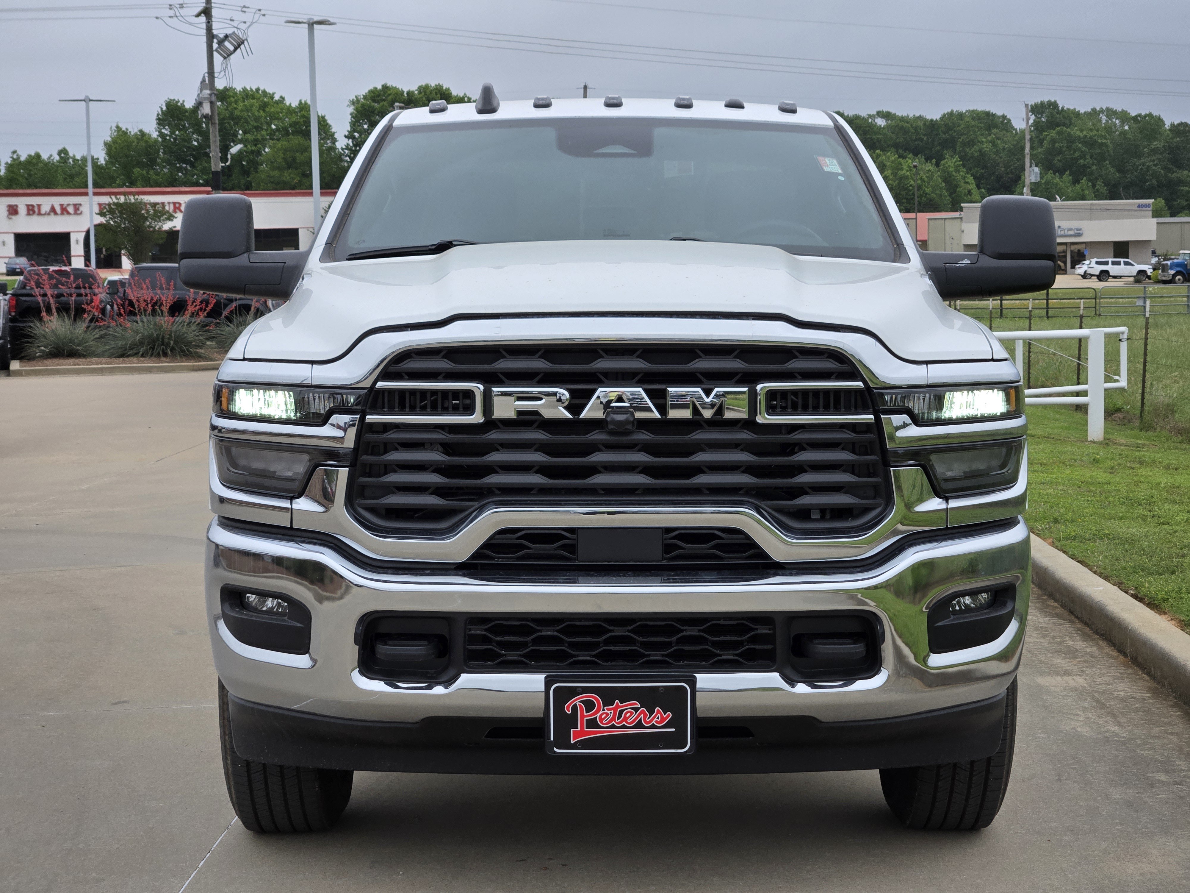 New 2026 RAM 2500 Tradesman w/ Chrome Appearance Group AWD/4WD image 2