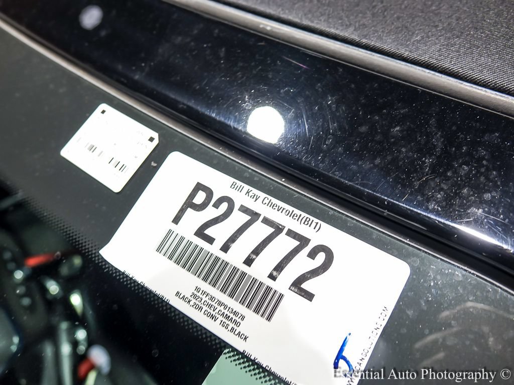 Certified 2023 Chevrolet Camaro SS w/ Redline Edition RWD image 27