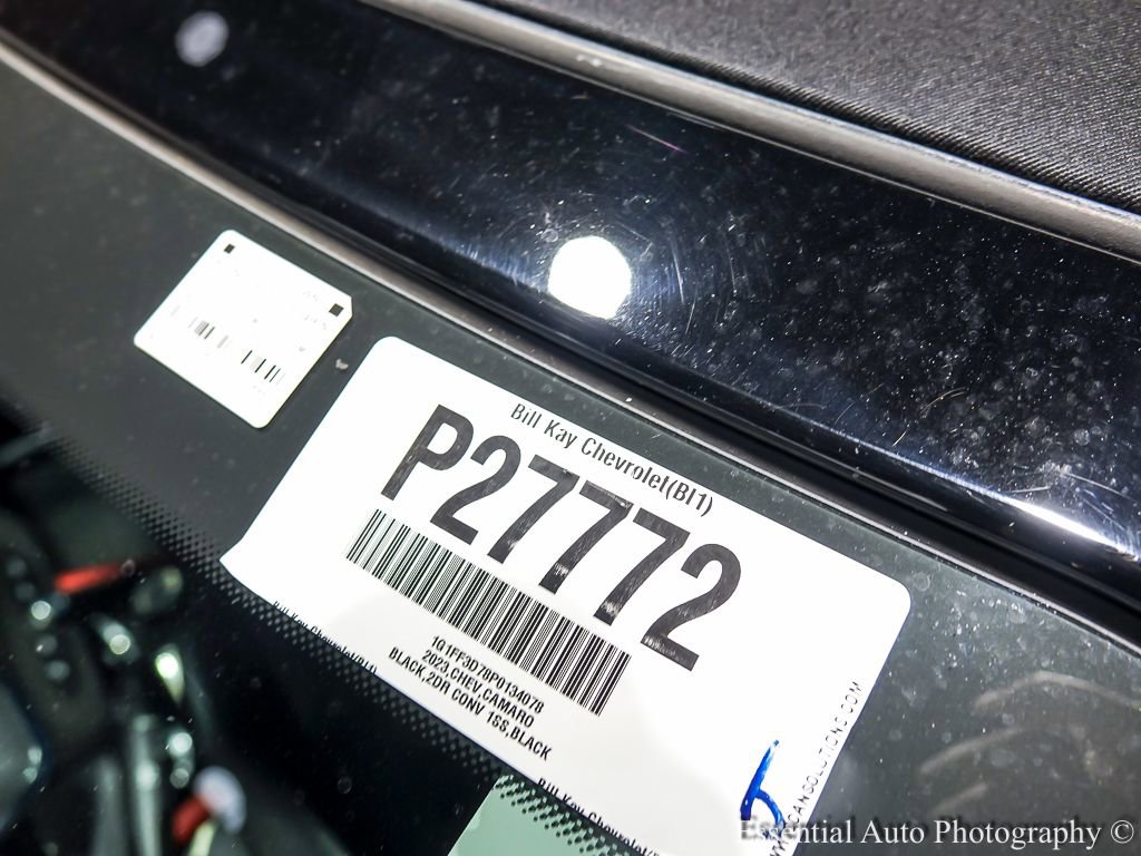 Used 2023 Chevrolet Camaro SS w/ Redline Edition RWD image 27