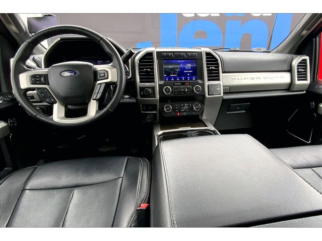 Used 2021 Ford F350 Lariat w/ Lariat Ultimate Package AWD/4WD image 17