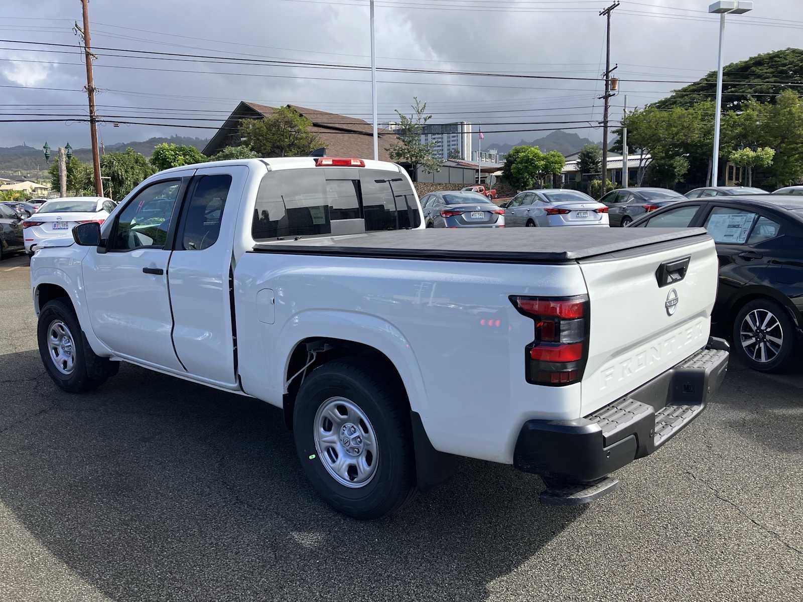 New 2026 Nissan Frontier S image 4