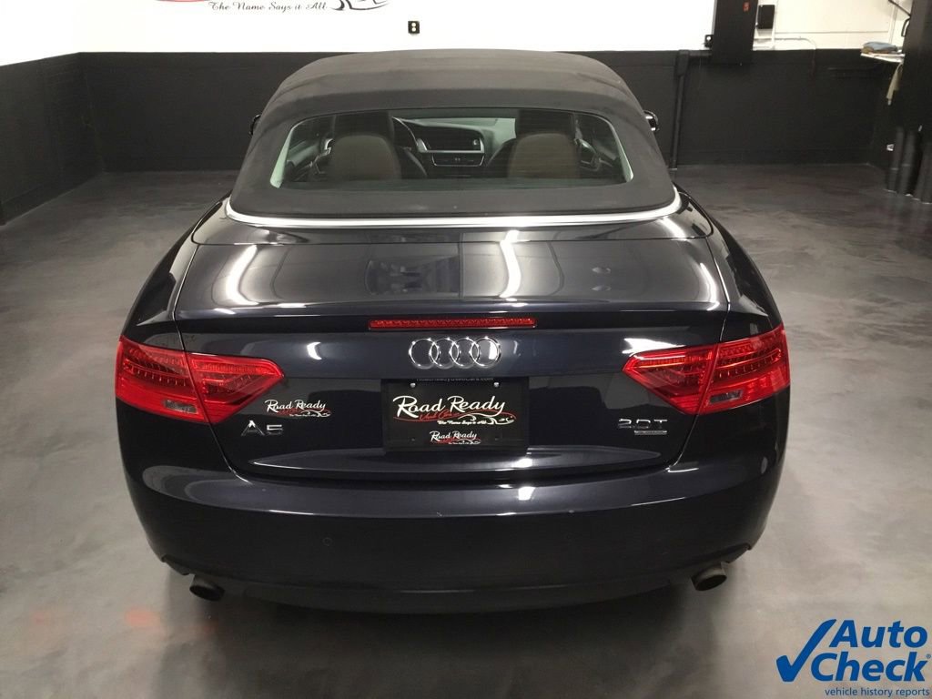 Used 2013 Audi A5 2.0T Premium Plus w/ Premium Plus Pkg image 20