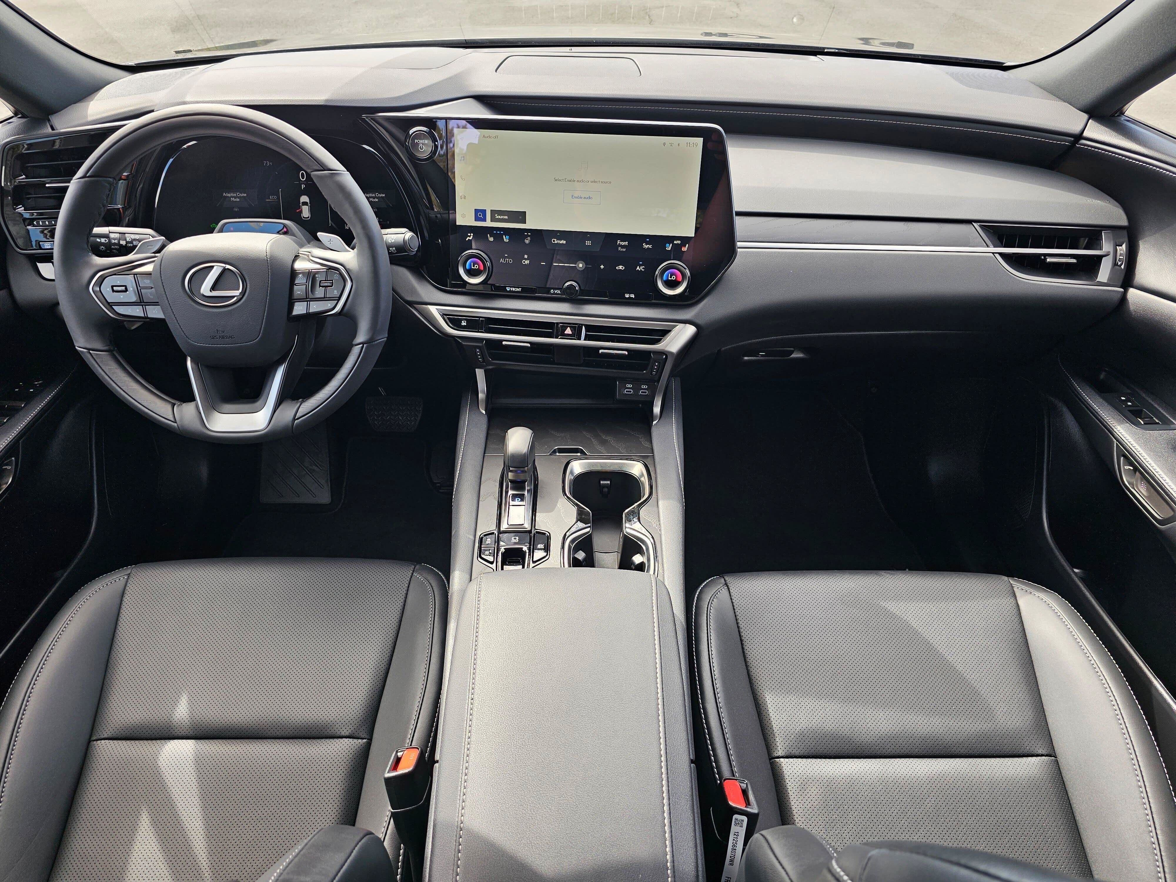 Used 2026 Lexus RX 350h w/ Convenience Package AWD/4WD image 86