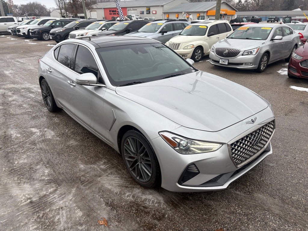 Used 2019 Genesis G70 3.3T Advanced w/ Prestige Package image 1