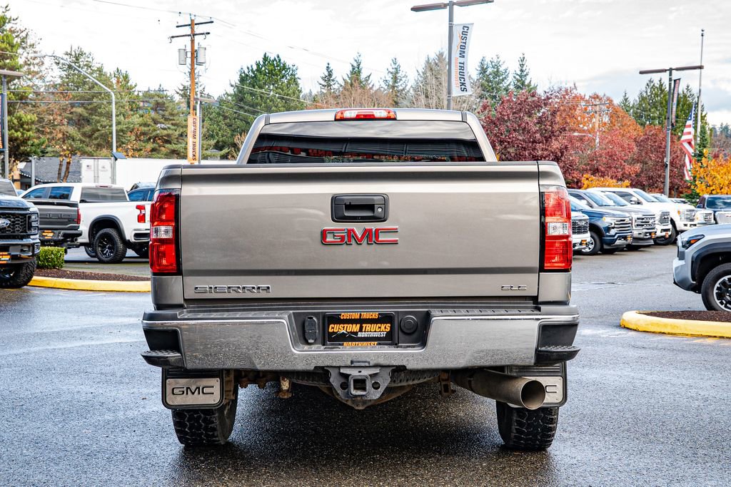 Used 2017 GMC Sierra 2500 SLE image 5