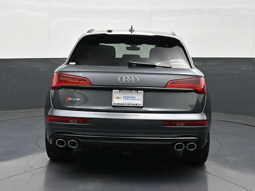 Used 2021 Audi SQ5 Prestige w/ Prestige Package AWD/4WD image 4