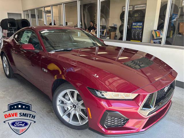 New 2025 Ford Mustang GT Premium