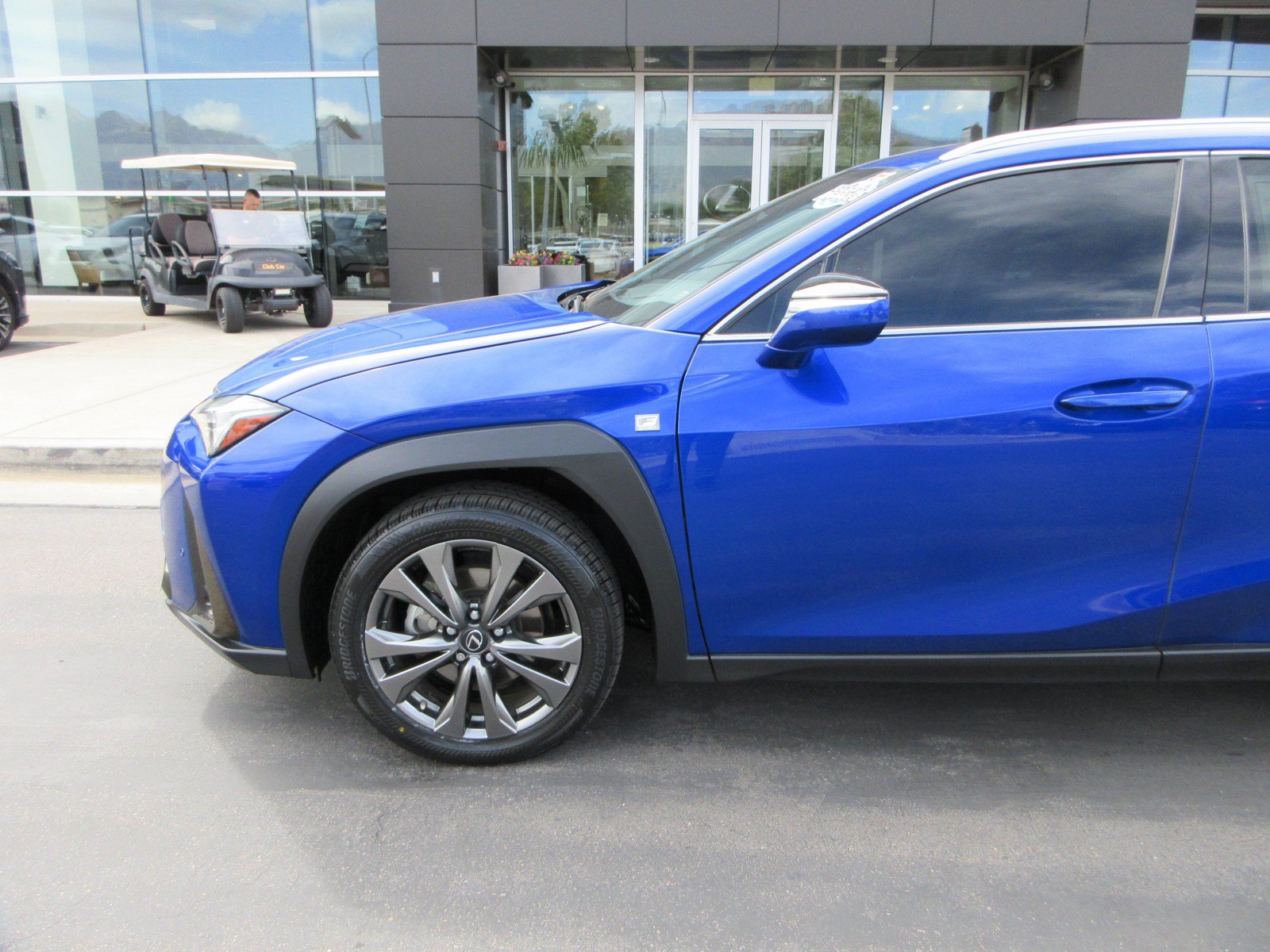 Used 2021 Lexus UX 250h F Sport w/ F Sport Premium Package AWD/4WD image 2