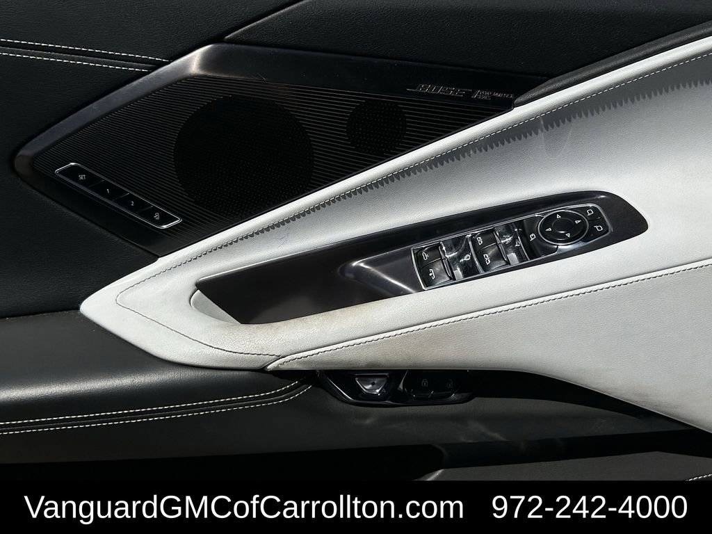 Used 2023 Chevrolet Corvette Stingray Preferred Conv w/ Stealth Interior Trim Package image 27