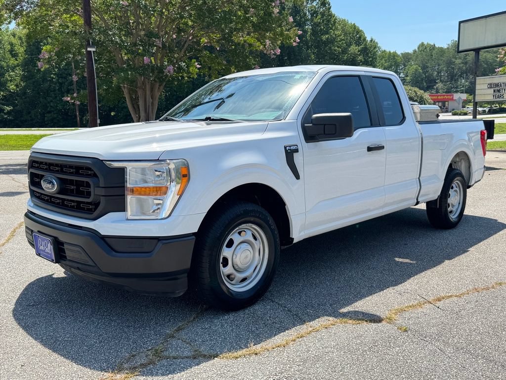 Used 2022 Ford F150 XL w/ Equipment Group 101A High RWD image 9