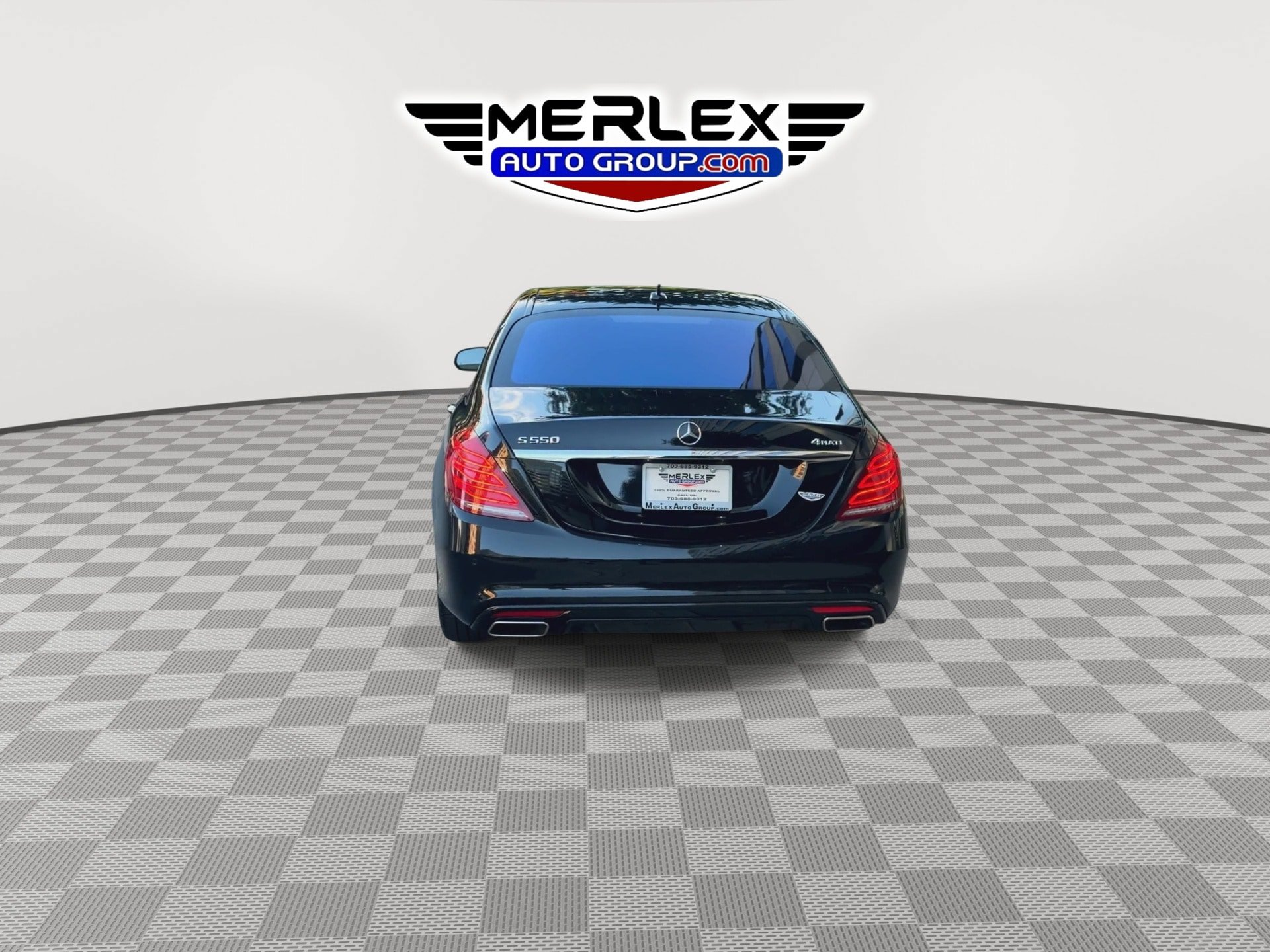 Used 2016 Mercedes-Benz S 550 4MATIC Sedan image 7