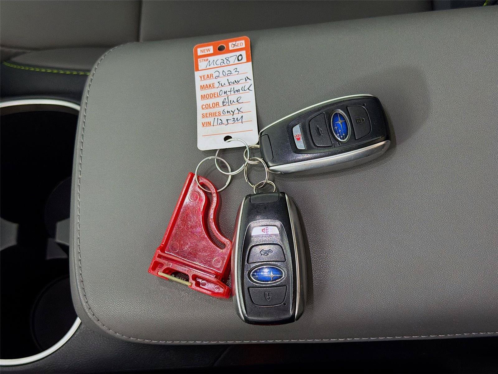 Used 2023 Subaru Outback Onyx Edition AWD/4WD image 4