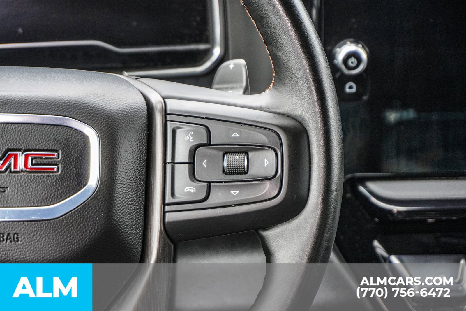 Used 2025 GMC Sierra 1500 AT4 w/ Technology Package image 31