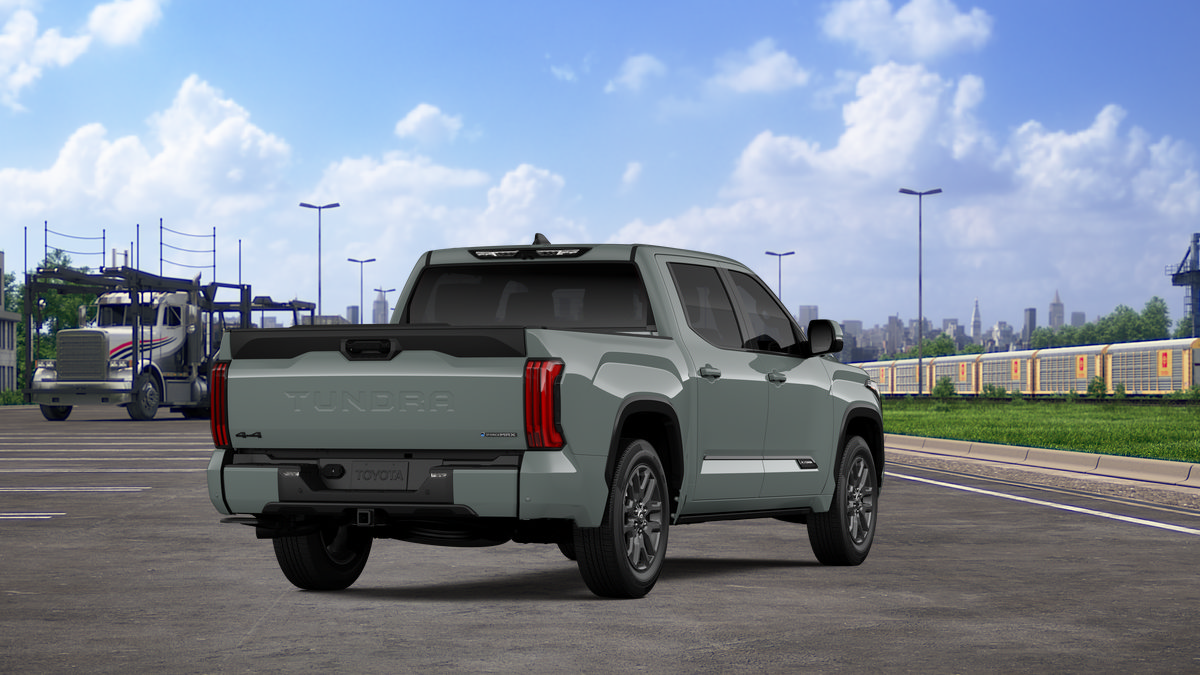 New 2026 Toyota Tundra Platinum AWD/4WD image 11