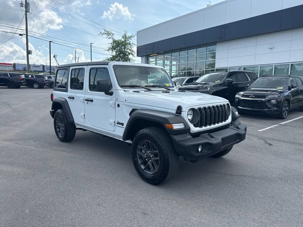 Used 2025 Jeep Wrangler Unlimited Sport AWD/4WD image 1
