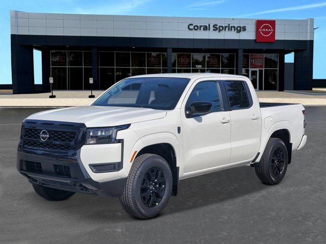 New 2026 Nissan Frontier SV w/ SV Convenience Package