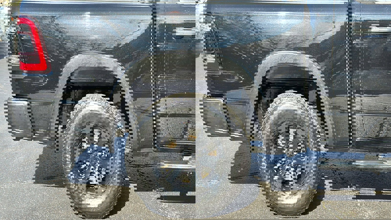 Certified 2022 RAM 1500 Rebel w/ Rebel Level 1 Equipment Group image 6