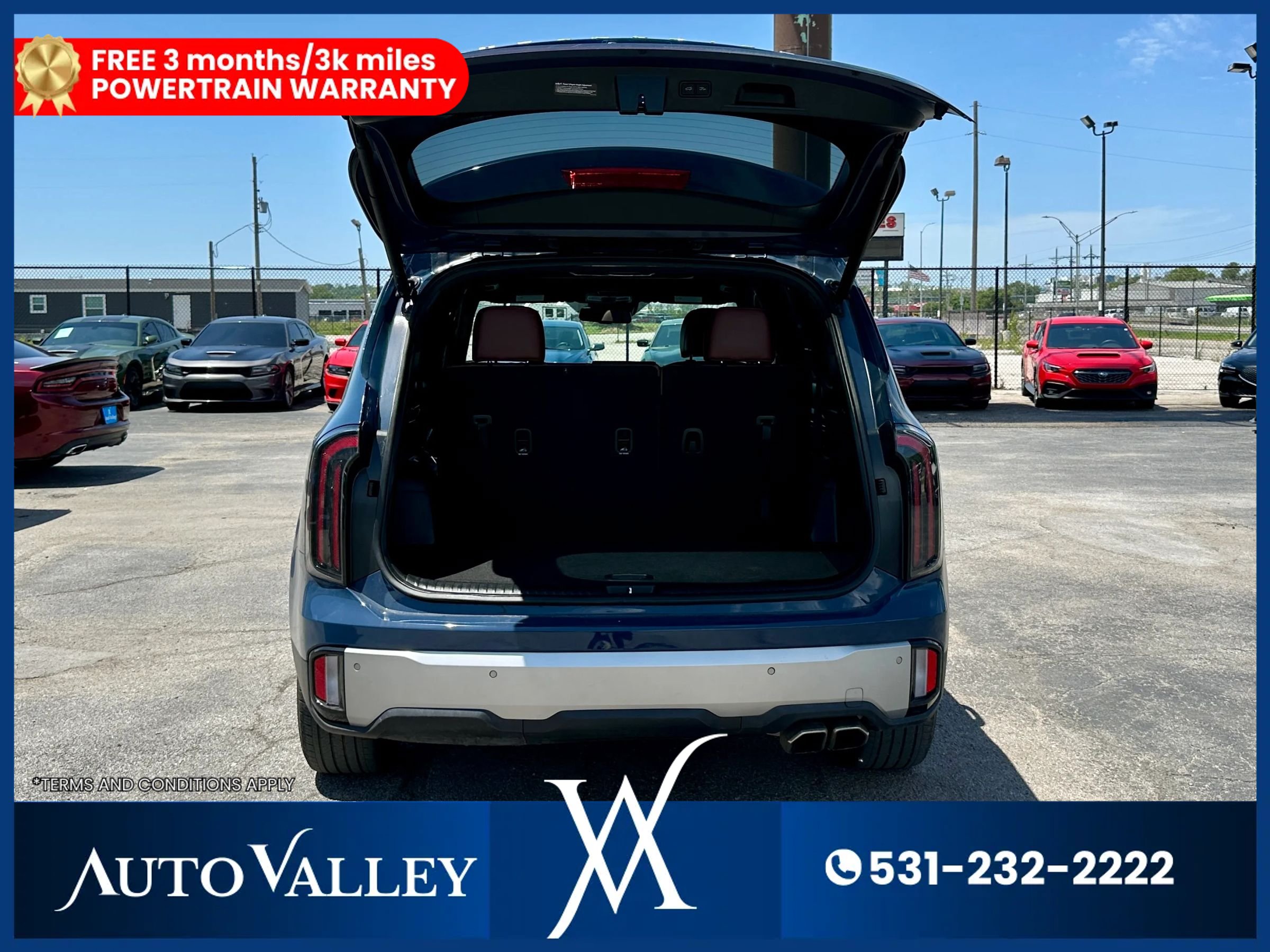 Used 2023 Kia Telluride EX AWD/4WD image 40