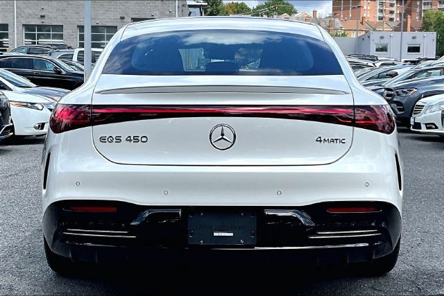 Certified 2023 Mercedes-Benz EQS 450+ 4MATIC Sedan image 3