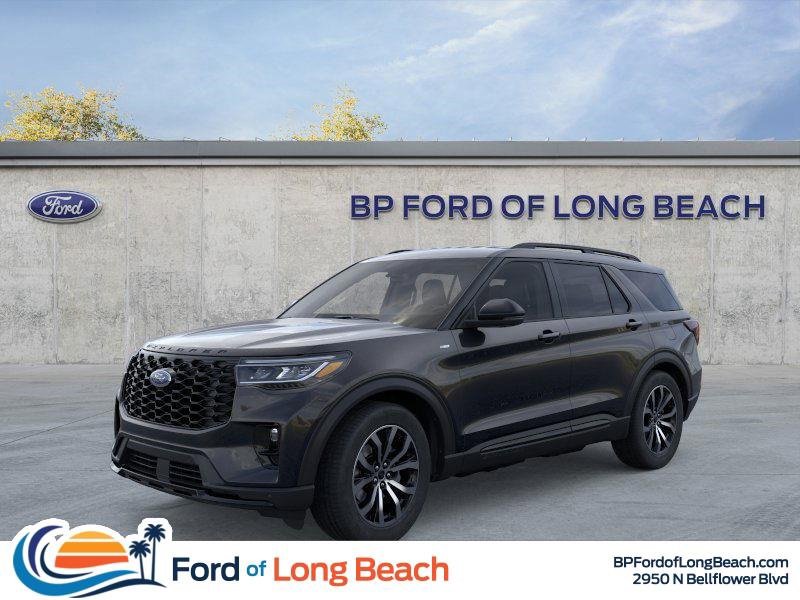 New 2025 Ford Explorer ST-Line w/ Premium Package