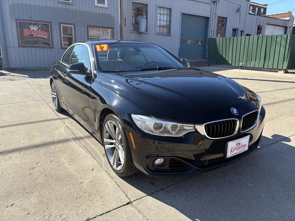 Used 2017 BMW 430i xDrive Convertible AWD/4WD image 1