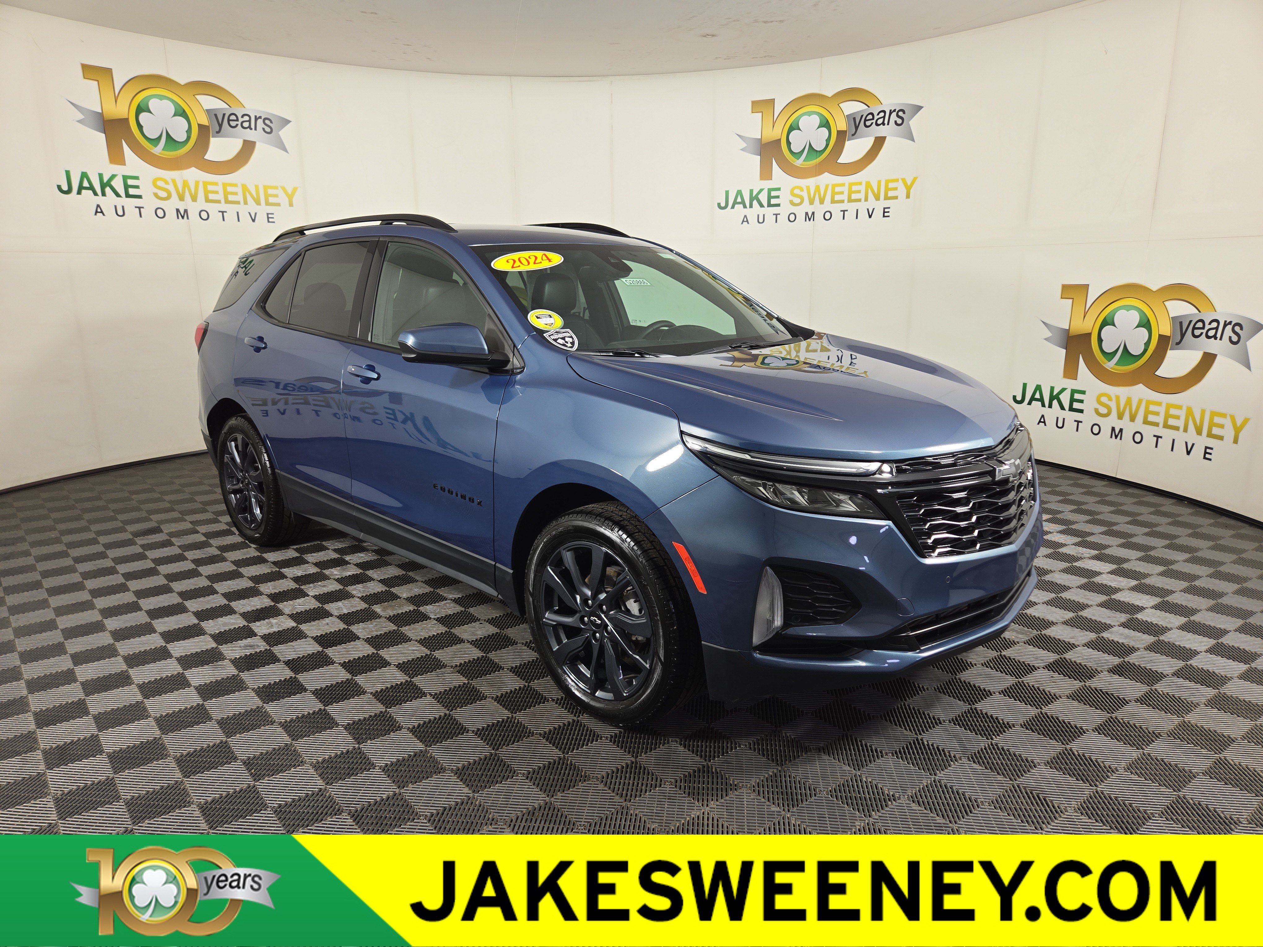 Certified 2024 Chevrolet Equinox RS