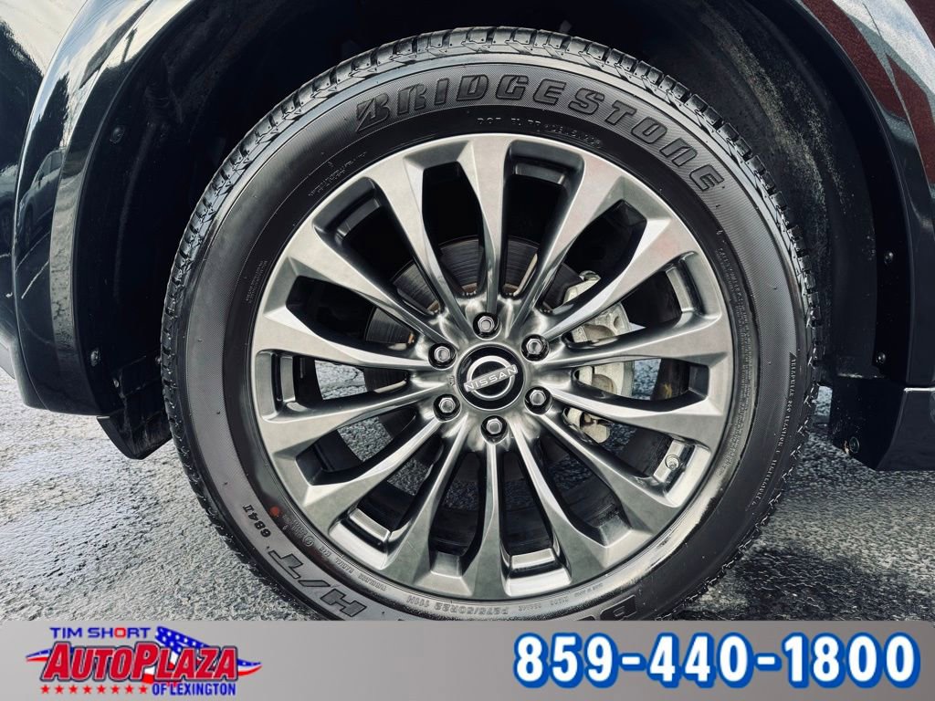Used 2024 Nissan Armada Platinum w/ Captain's Chairs Package image 17