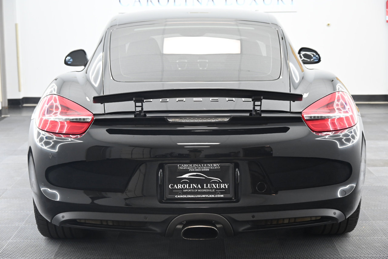 Used 2016 Porsche Cayman image 3