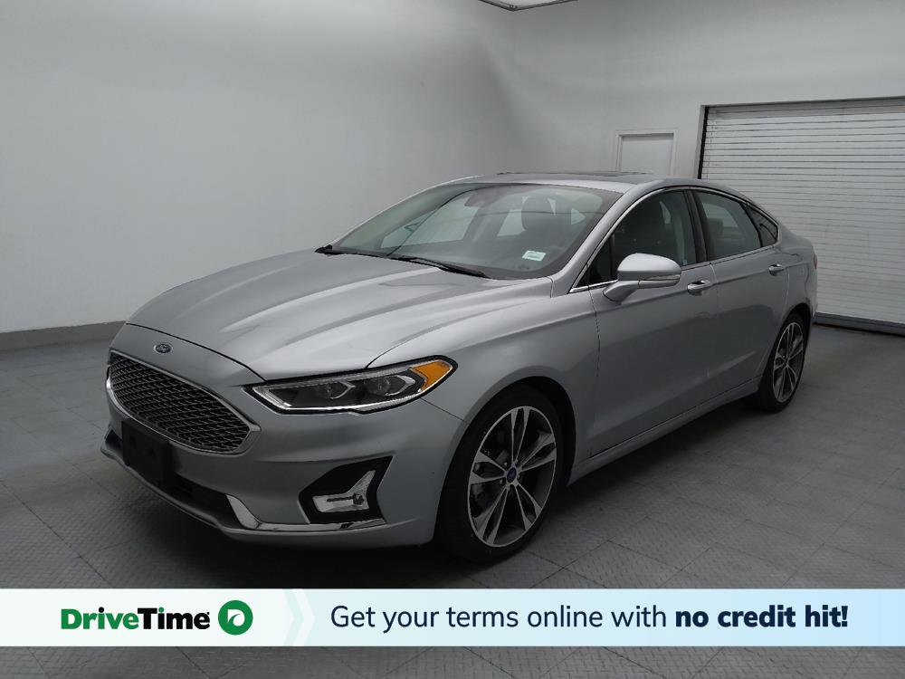 Used 2020 Ford Fusion Titanium