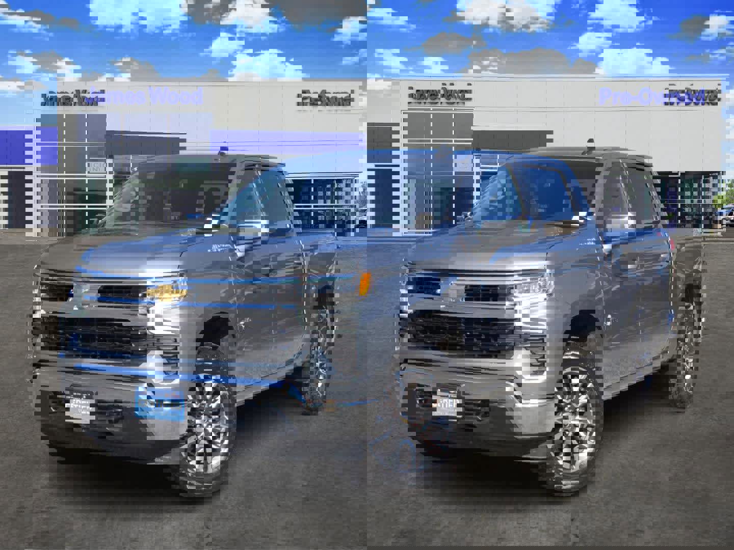 Certified 2025 Chevrolet Silverado 1500 LT