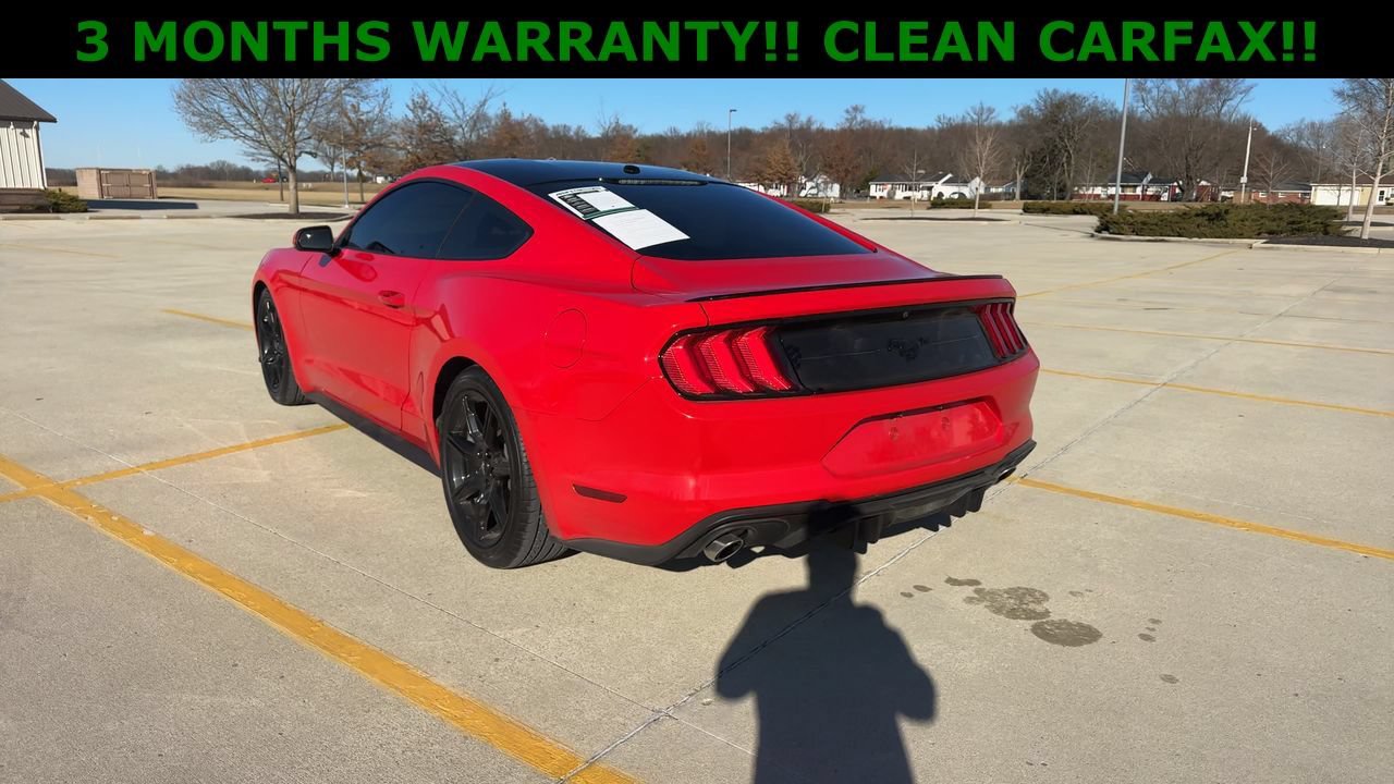 Used 2019 Ford Mustang Coupe w/ Black Accent Package RWD image 6