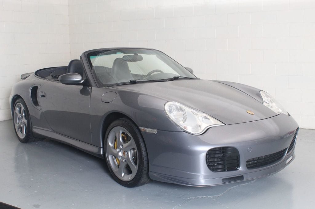 Used 2005 Porsche 911 Turbo Cabriolet AWD/4WD image 1