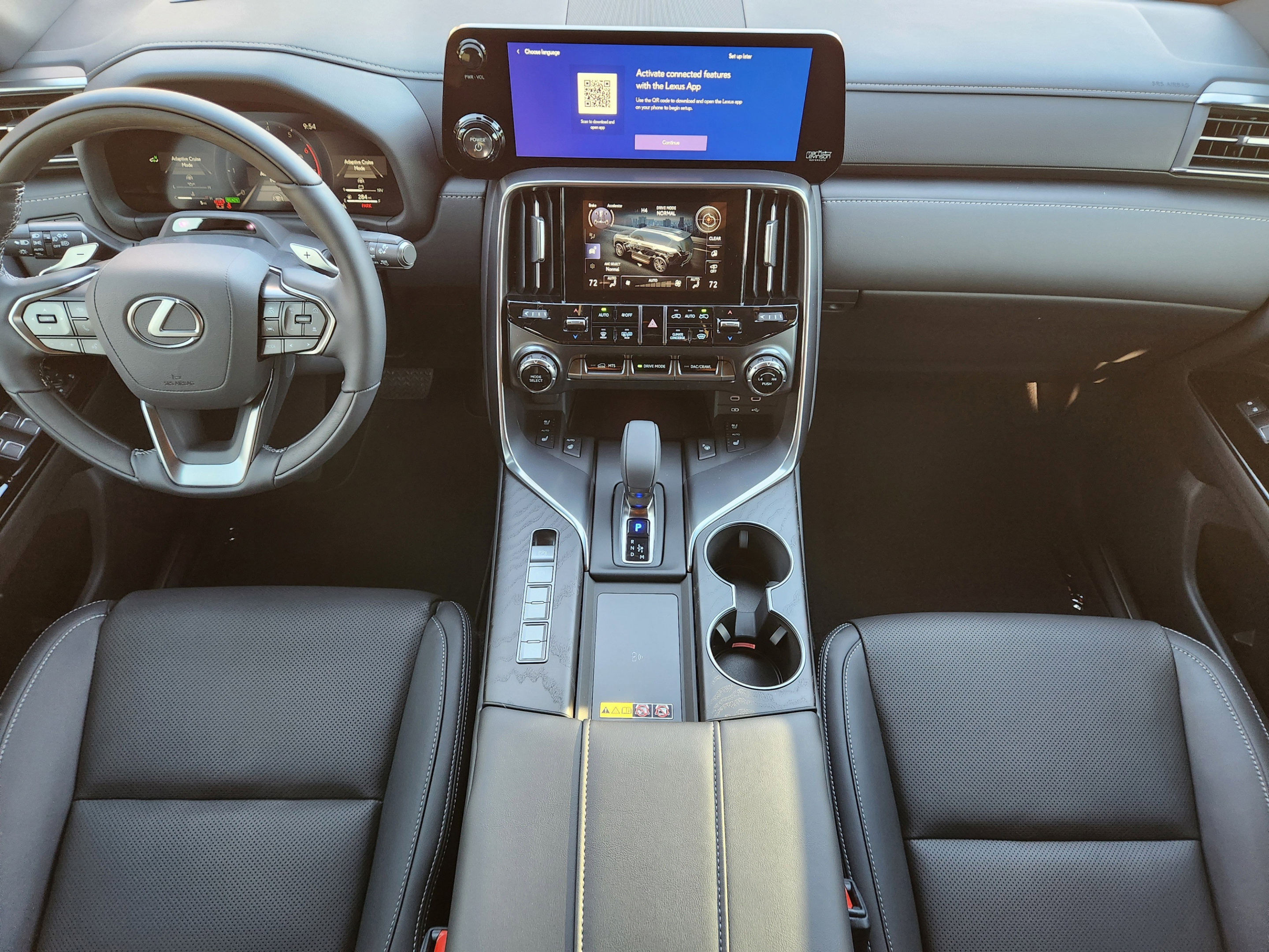 New 2026 Lexus LX 700h Luxury AWD/4WD image 16