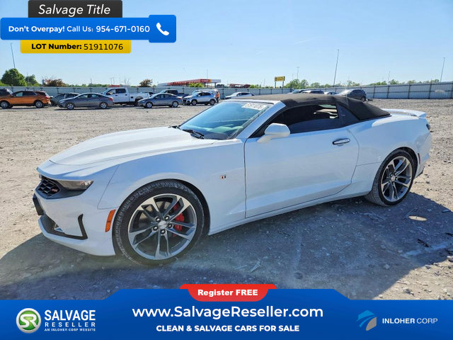 Used 2021 Chevrolet Camaro LT w/ RS Package RWD image 1