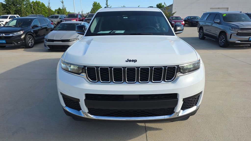 Certified 2021 Jeep Grand Cherokee L Limited w/ MOPAR Finishing Package AWD/4WD image 8