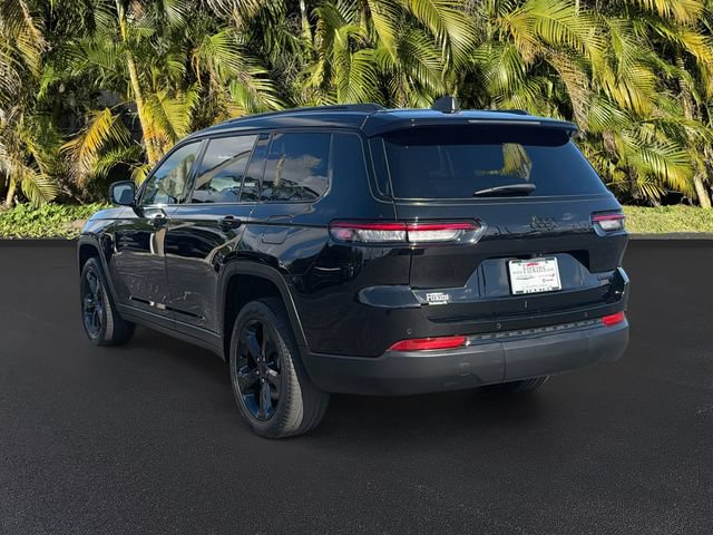 Used 2023 Jeep Grand Cherokee L Limited w/ Black Appearance Package RWD image 8