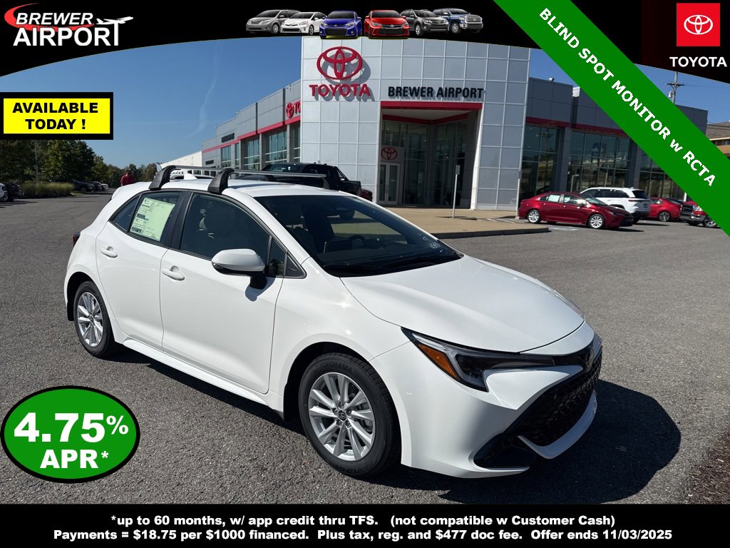 New 2025 Toyota Corolla SE