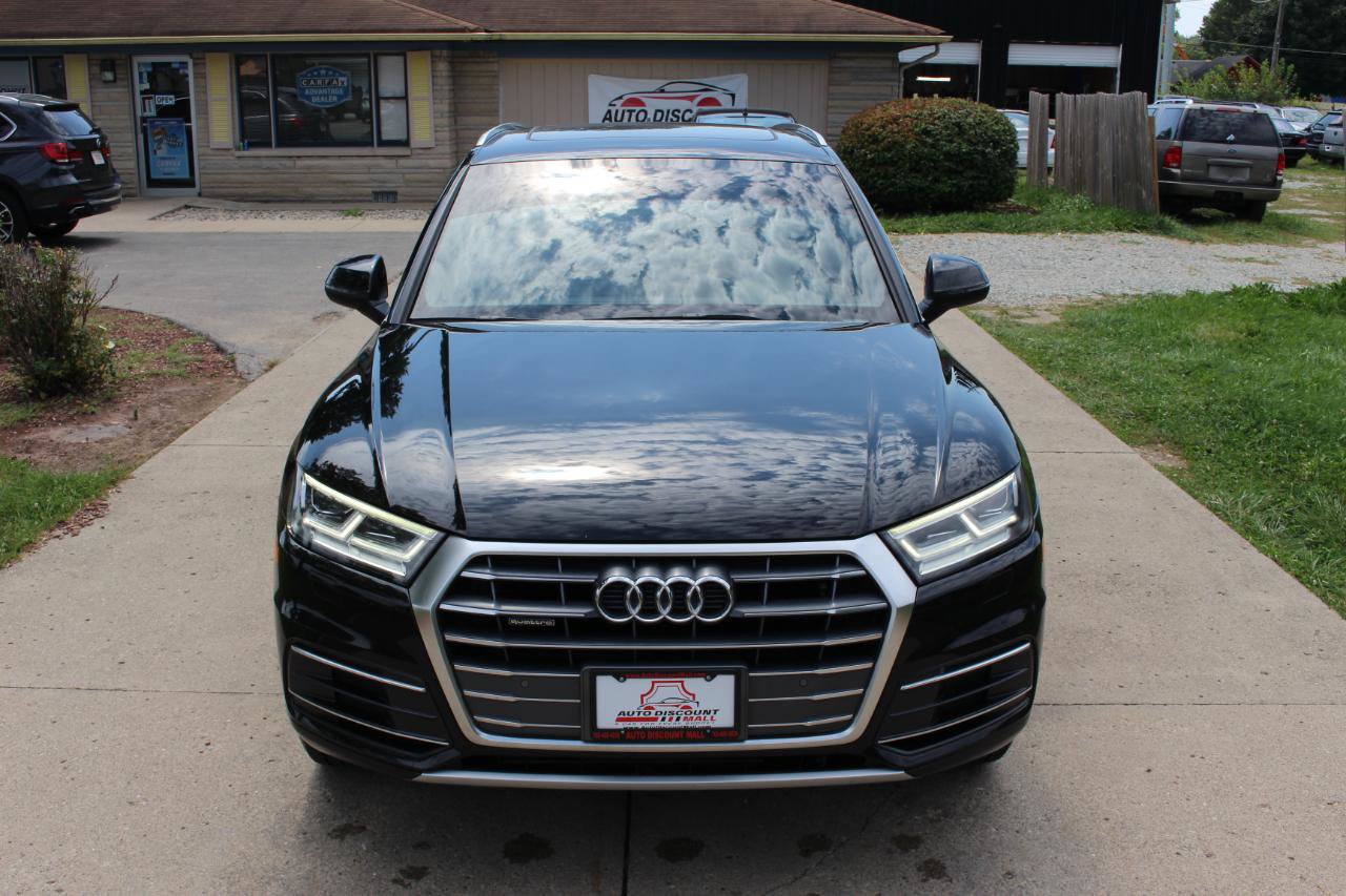 Used 2018 Audi Q5 2.0T Premium Plus w/ Premium Plus Package AWD/4WD image 4