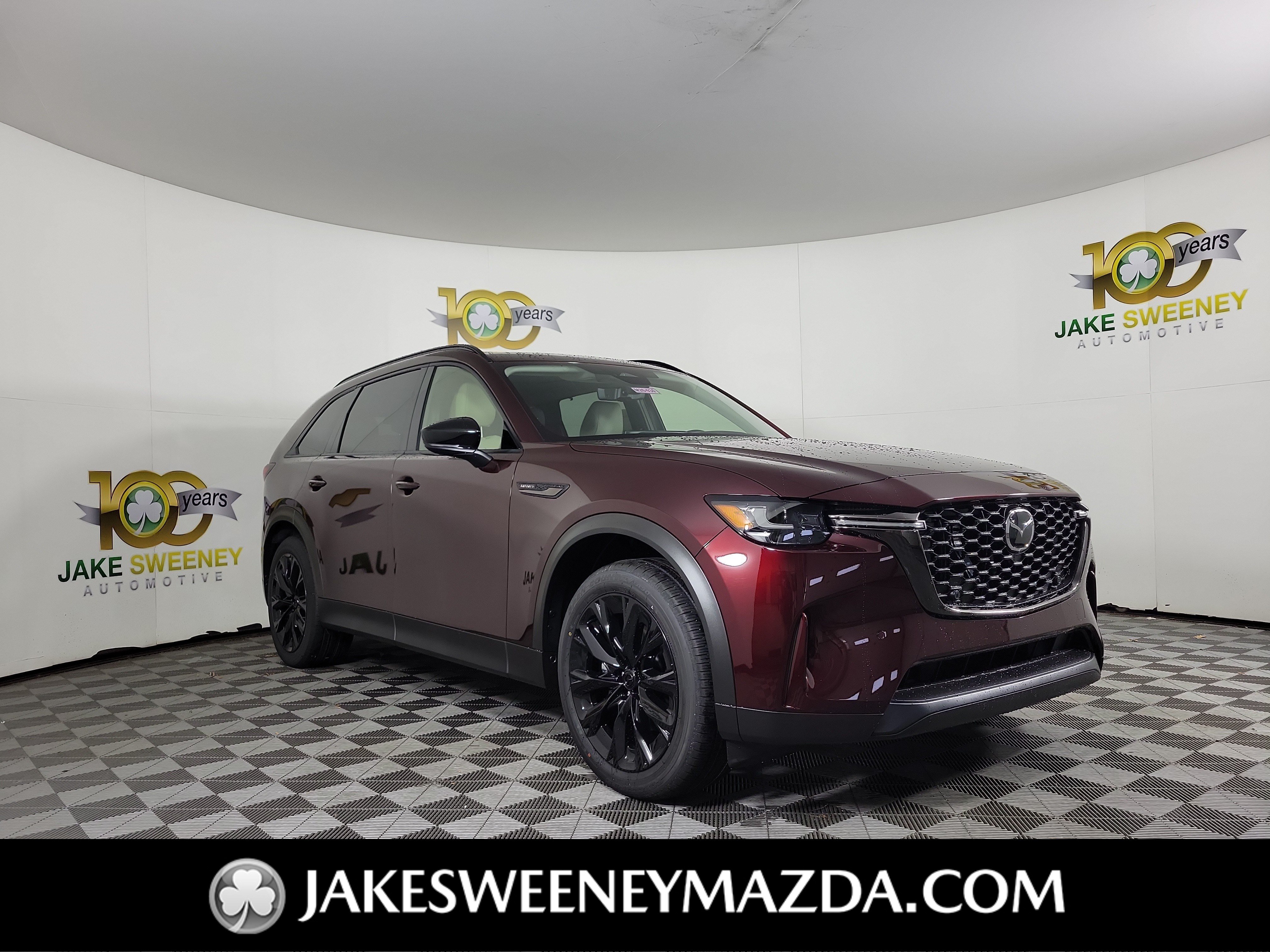 Certified 2026 MAZDA CX-90 3.3 Turbo w/ Premium Sport Pkg
