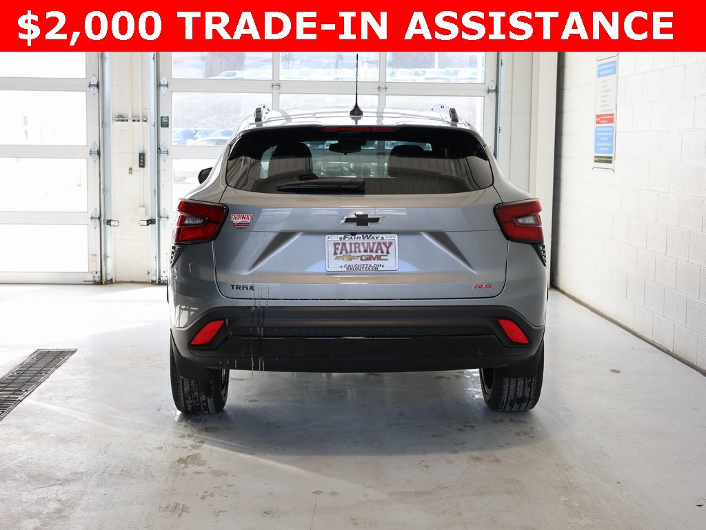 New 2026 Chevrolet Trax RS w/ Sunroof Package image 9