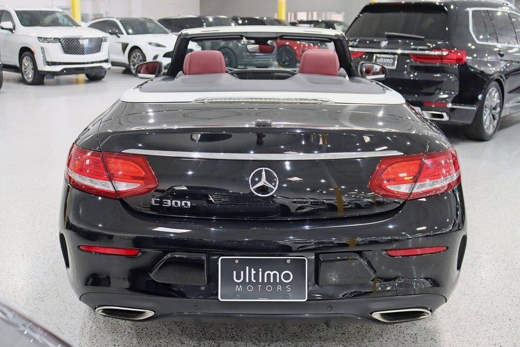 Used 2018 Mercedes-Benz C 300 Cabriolet image 15